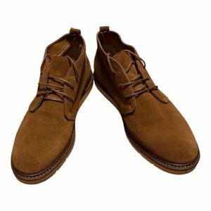 Suede Leather Ankle Boots